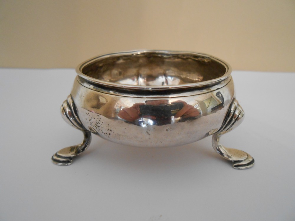 George II Silver Salt 1760