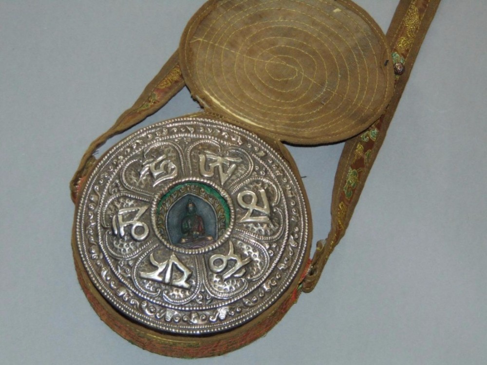 Tibetan Vintage Travelling Shrine