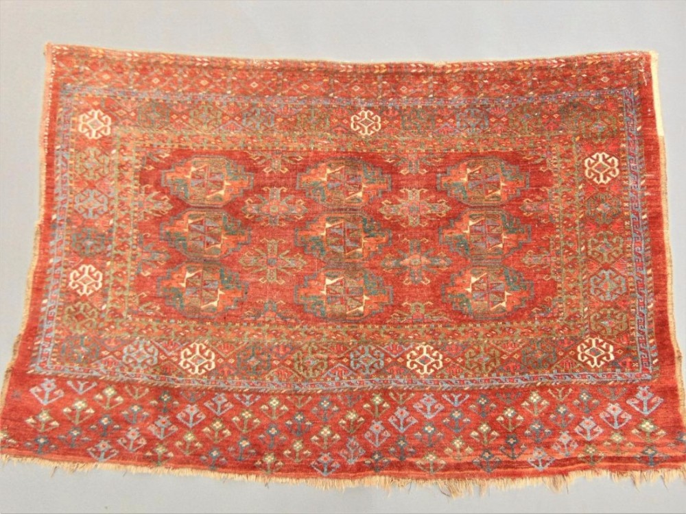 Large Handwoven Chuval Bagface 19th century