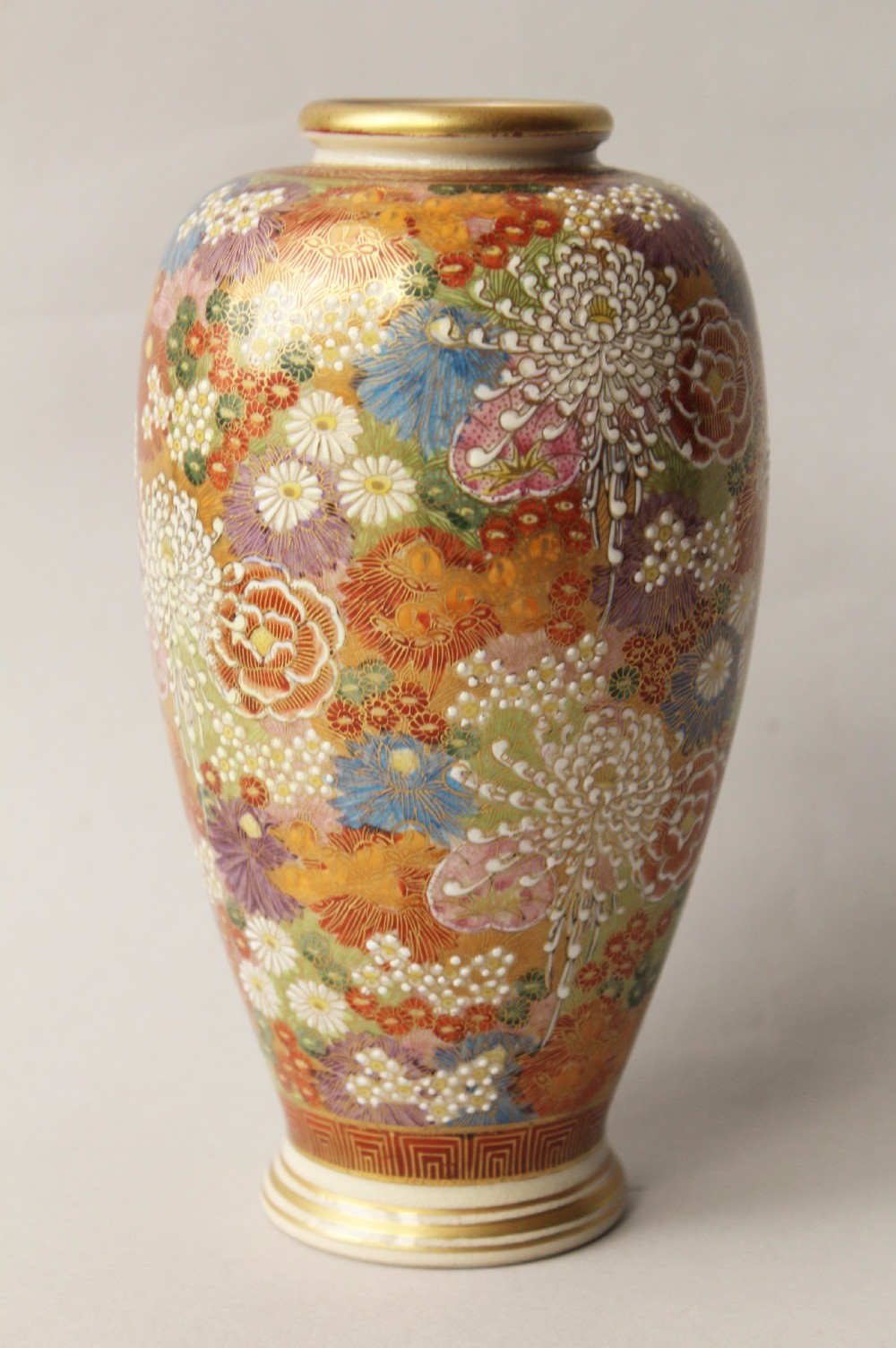 Japanese Satsuma Vase View II