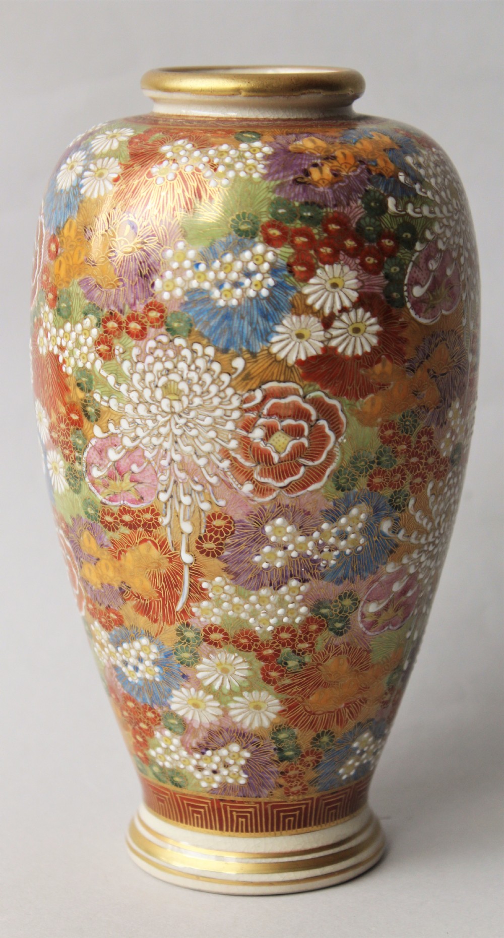 Japanese Satsuma Vase View III