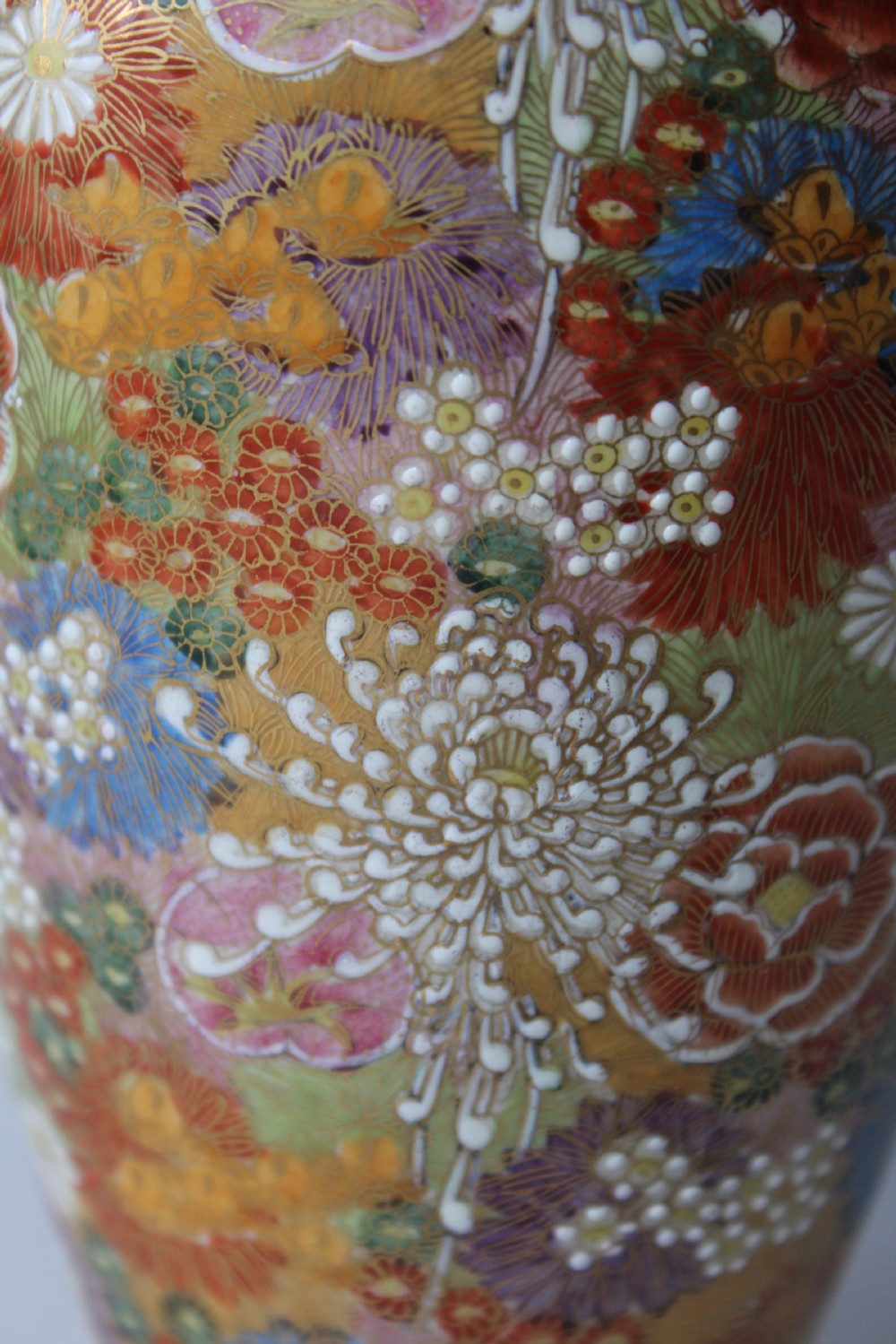 Japanese Satsuma Vase View IV