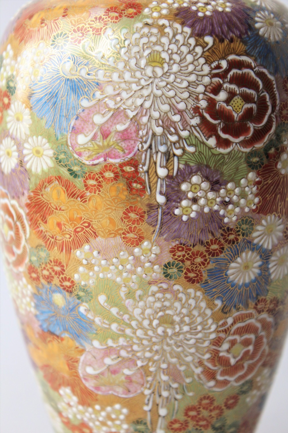 Japanese Satsuma Vase View VIII