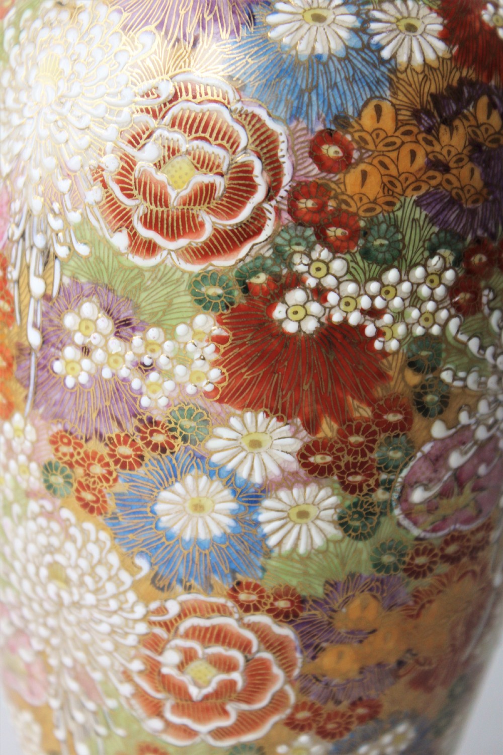 Japanese Satsuma Vase View IX