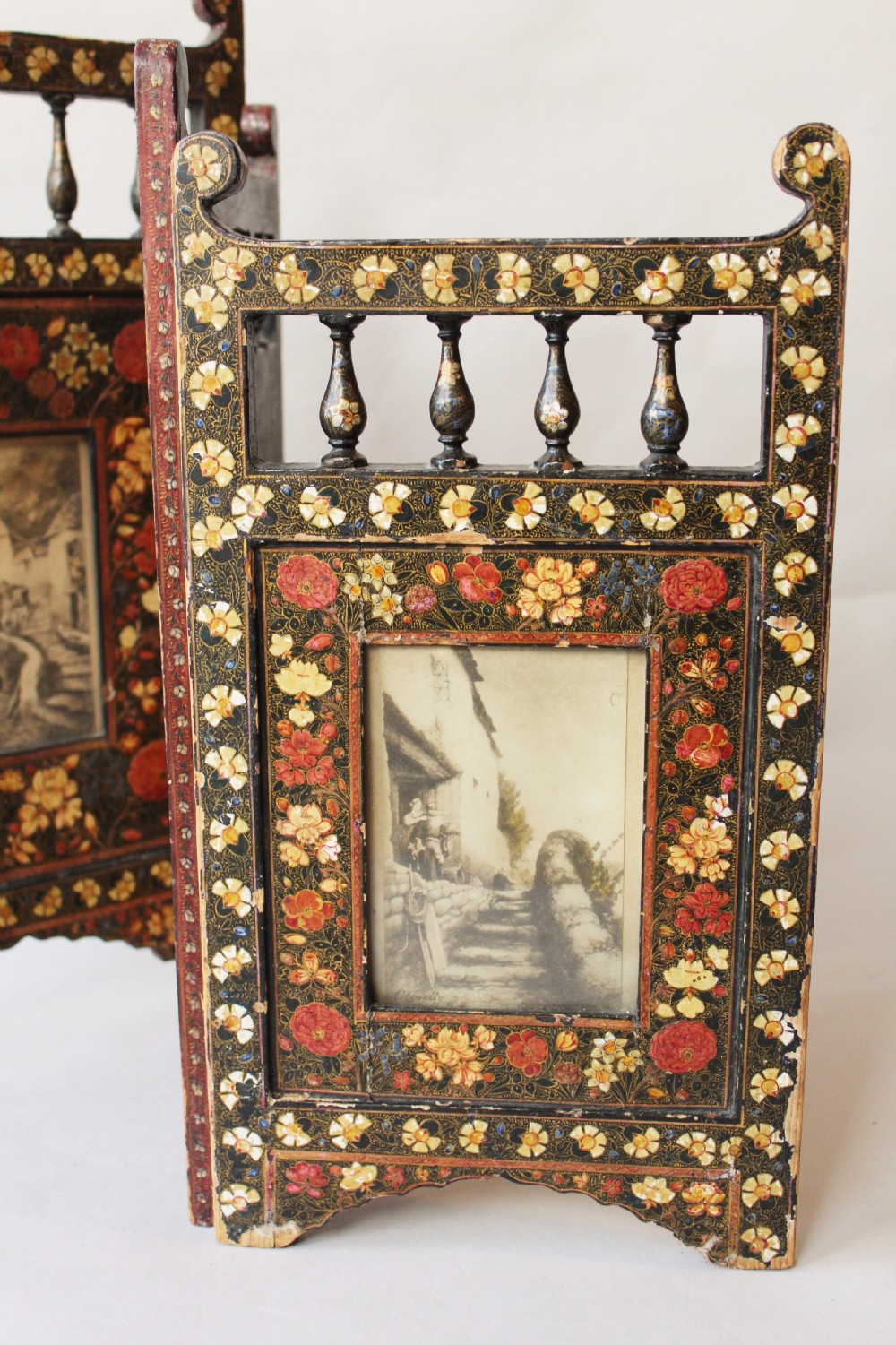 Antique Indian Kashmir Screen View IV