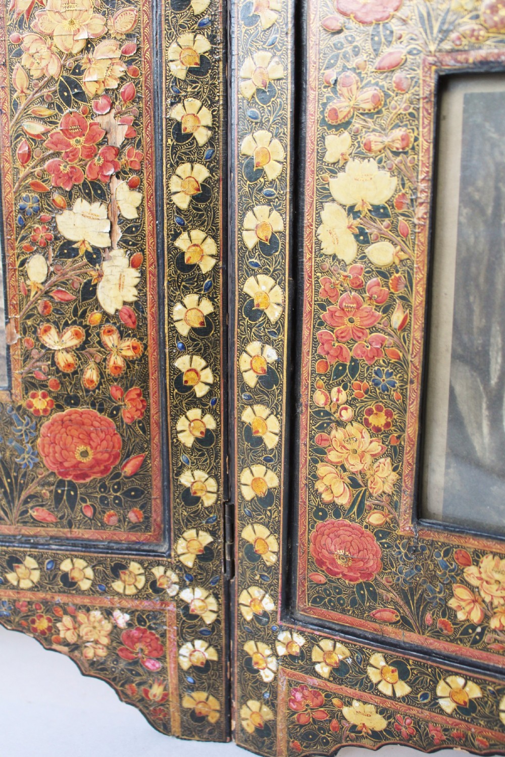 Antique Indian Kashmir Screen View V