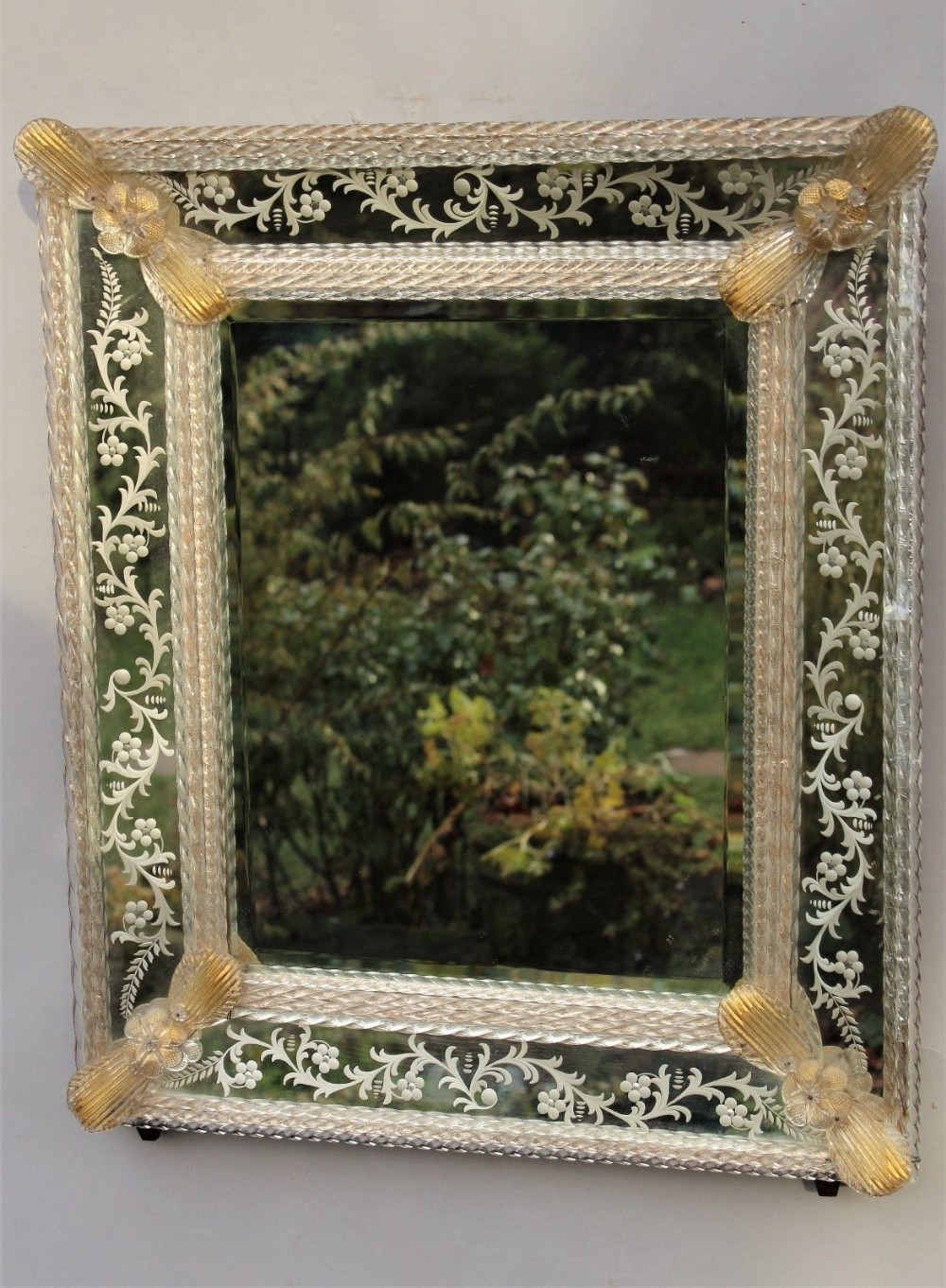 Beautiful Antique Venetian Mirror