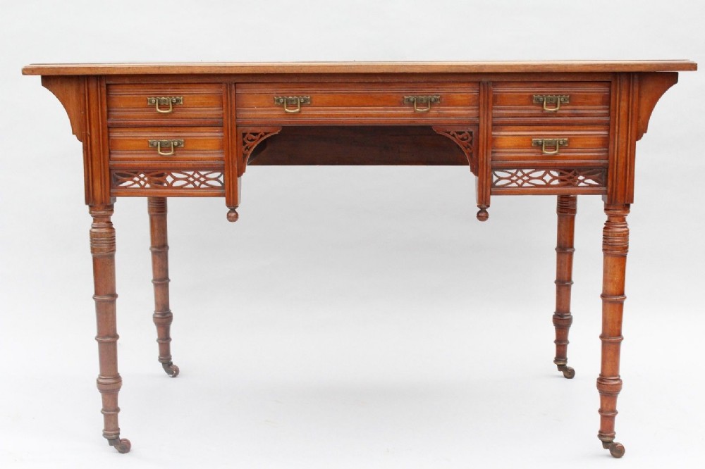 Pretty Aesthetic Walnut Desk by Edwards & Roberts