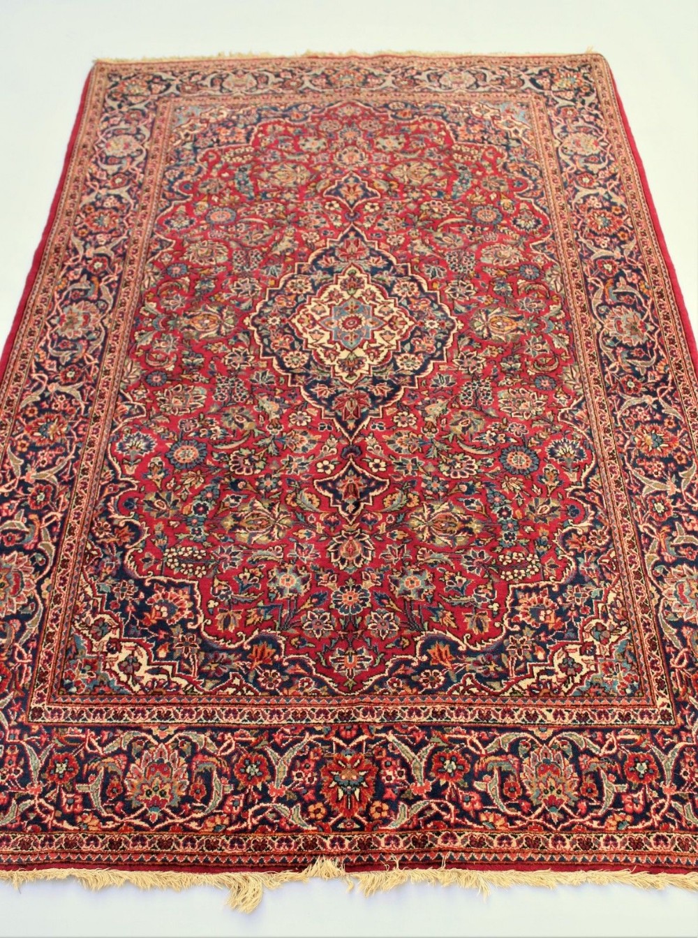 Antique Kashan Carpet