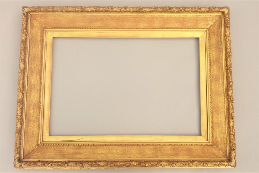 Good Large Victorian Gilt Frame