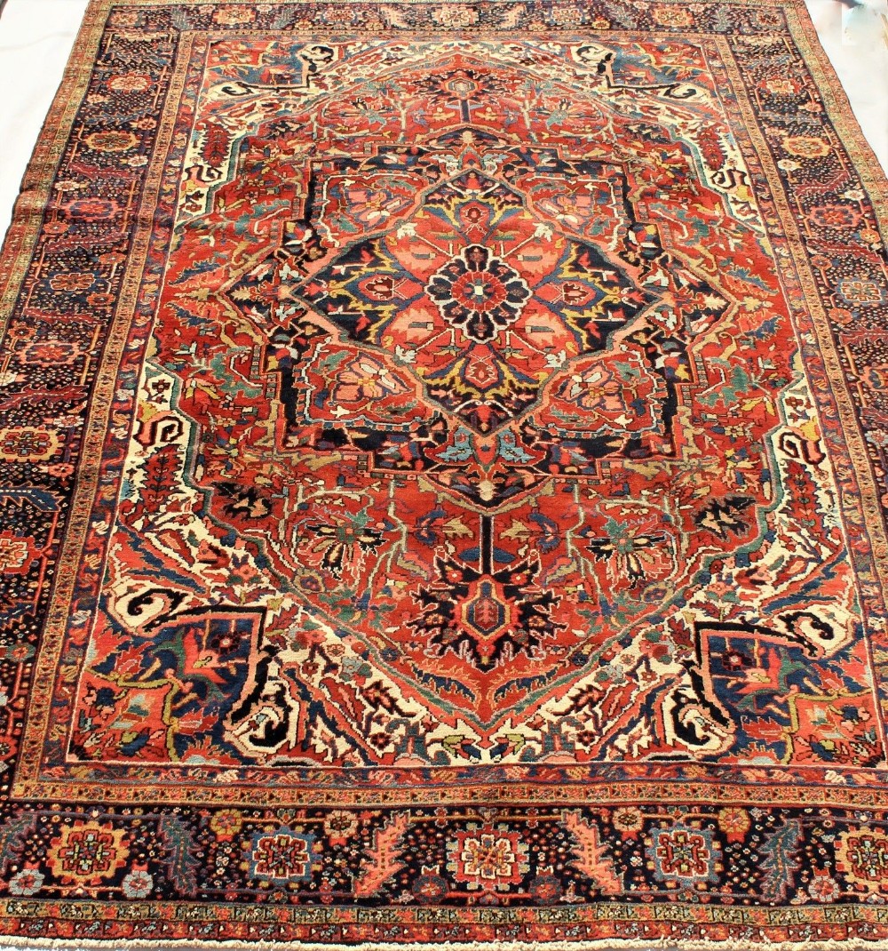 Ahar Heriz Carpet