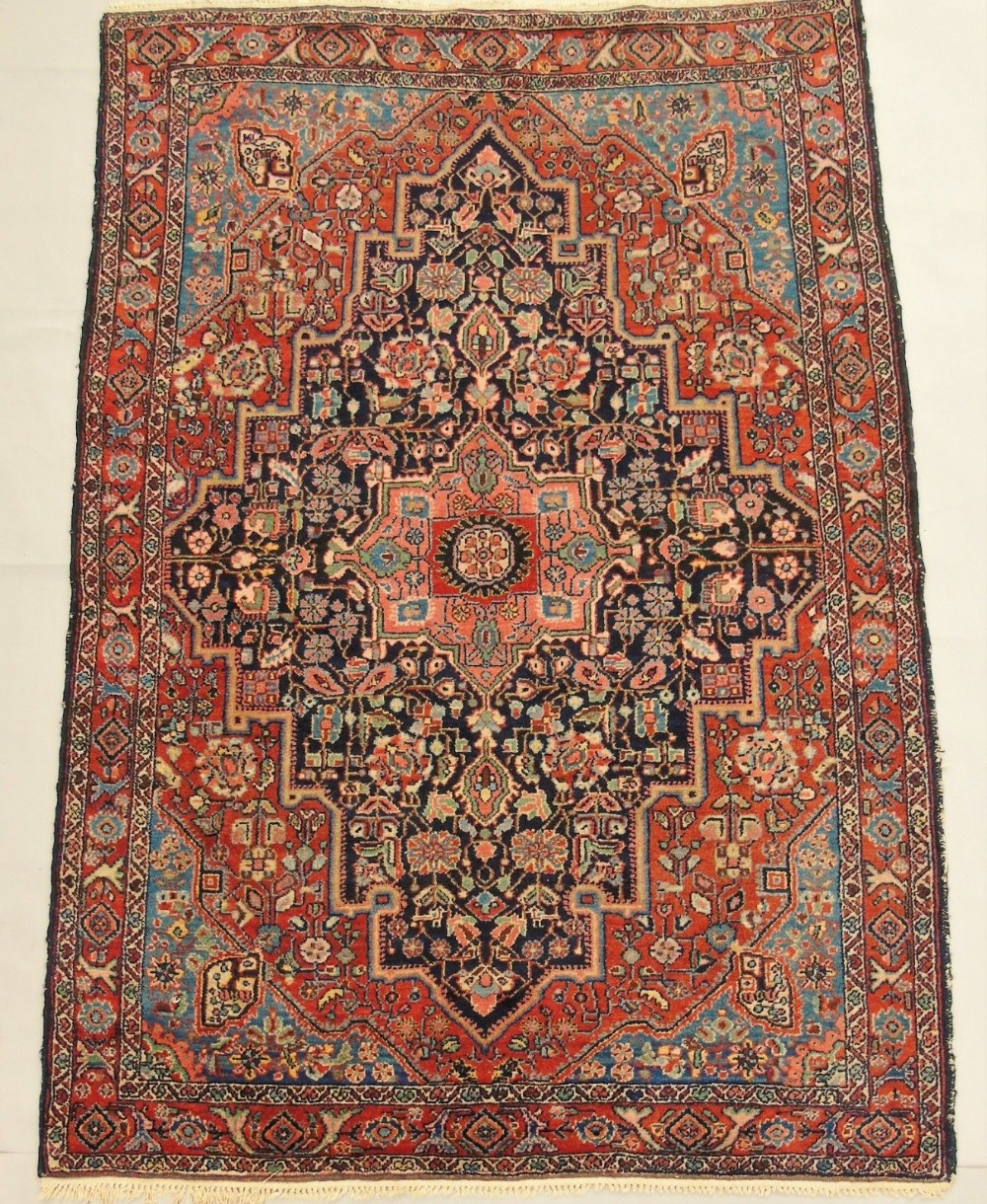 Antique Jozan Carpet 