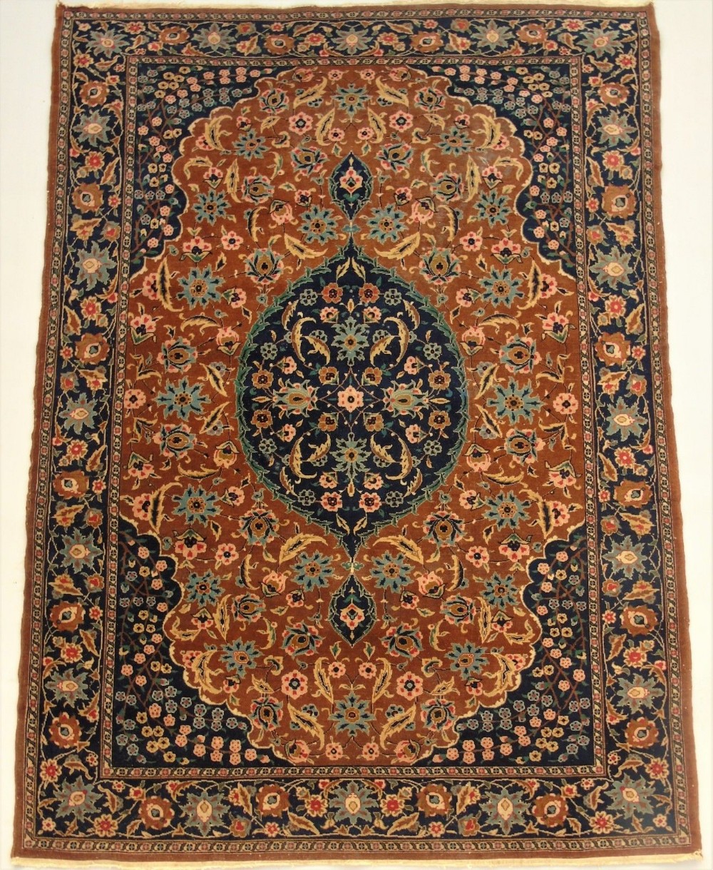 Antique Tabriz Carpet