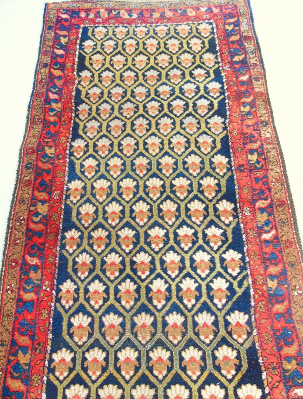 Antique Malayer Long Runner