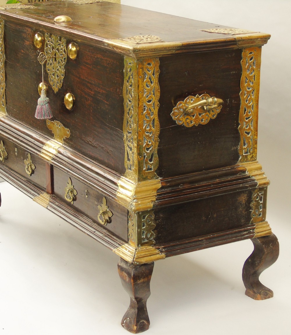 19th Century Zanzibar Chest on Stand View IV