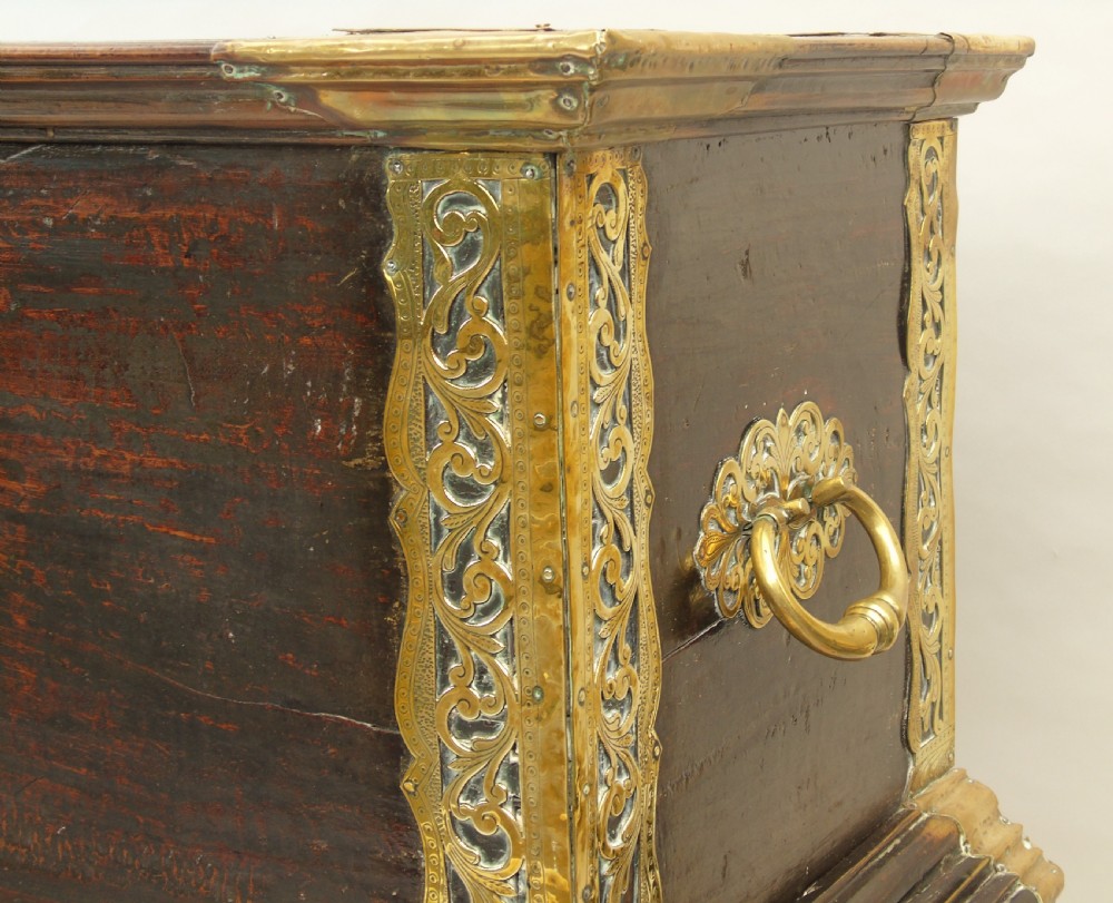 19th Century Zanzibar Chest on Stand View V