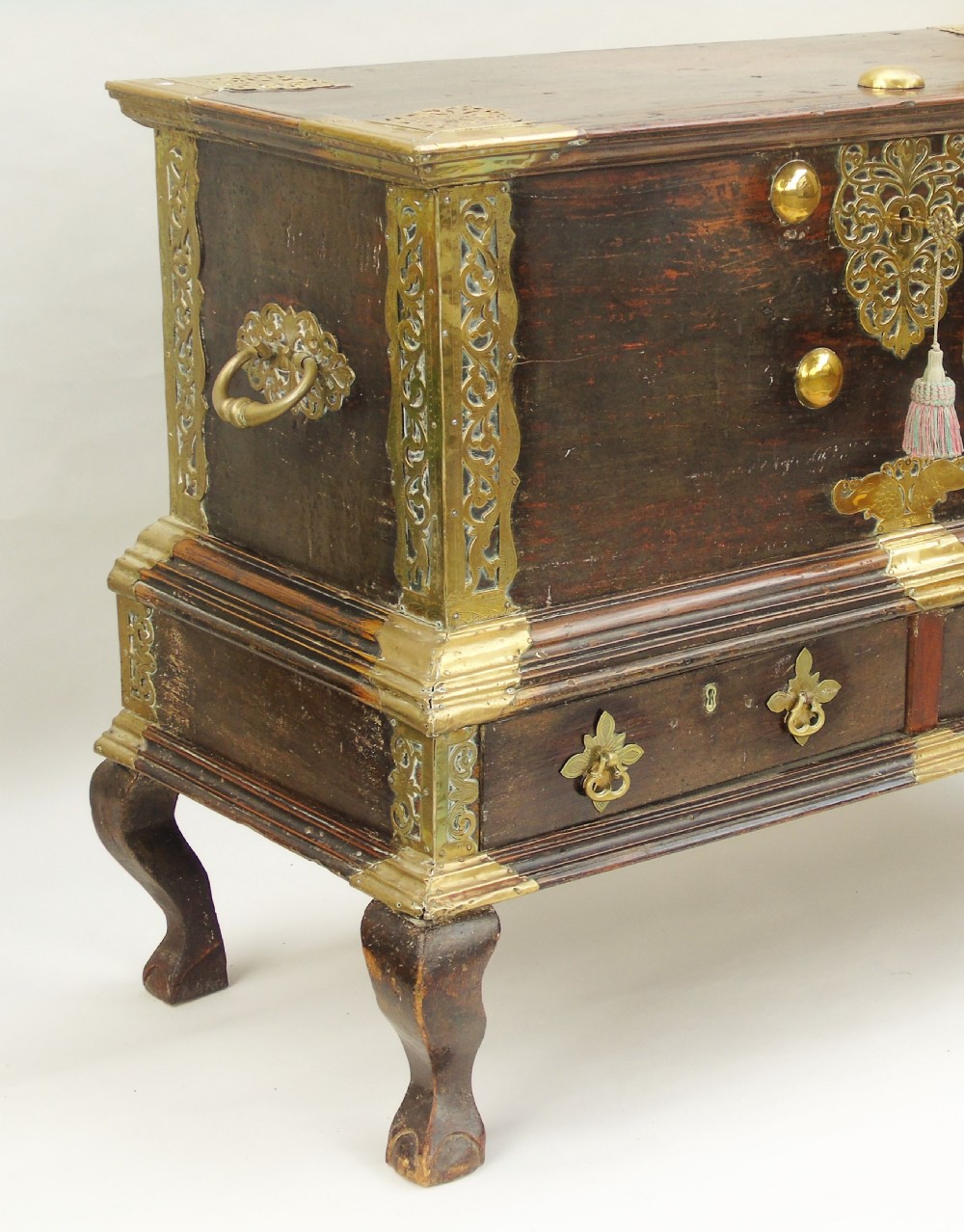 19th Century Zanzibar Chest on Stand View VI