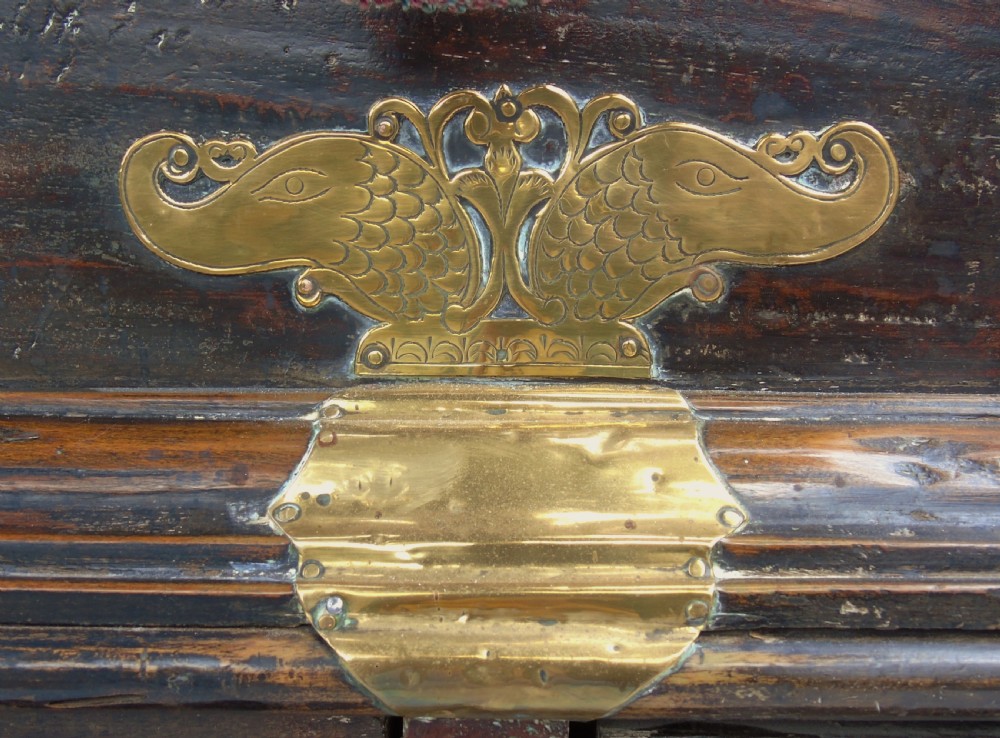19th Century Zanzibar Chest on Stand View VII