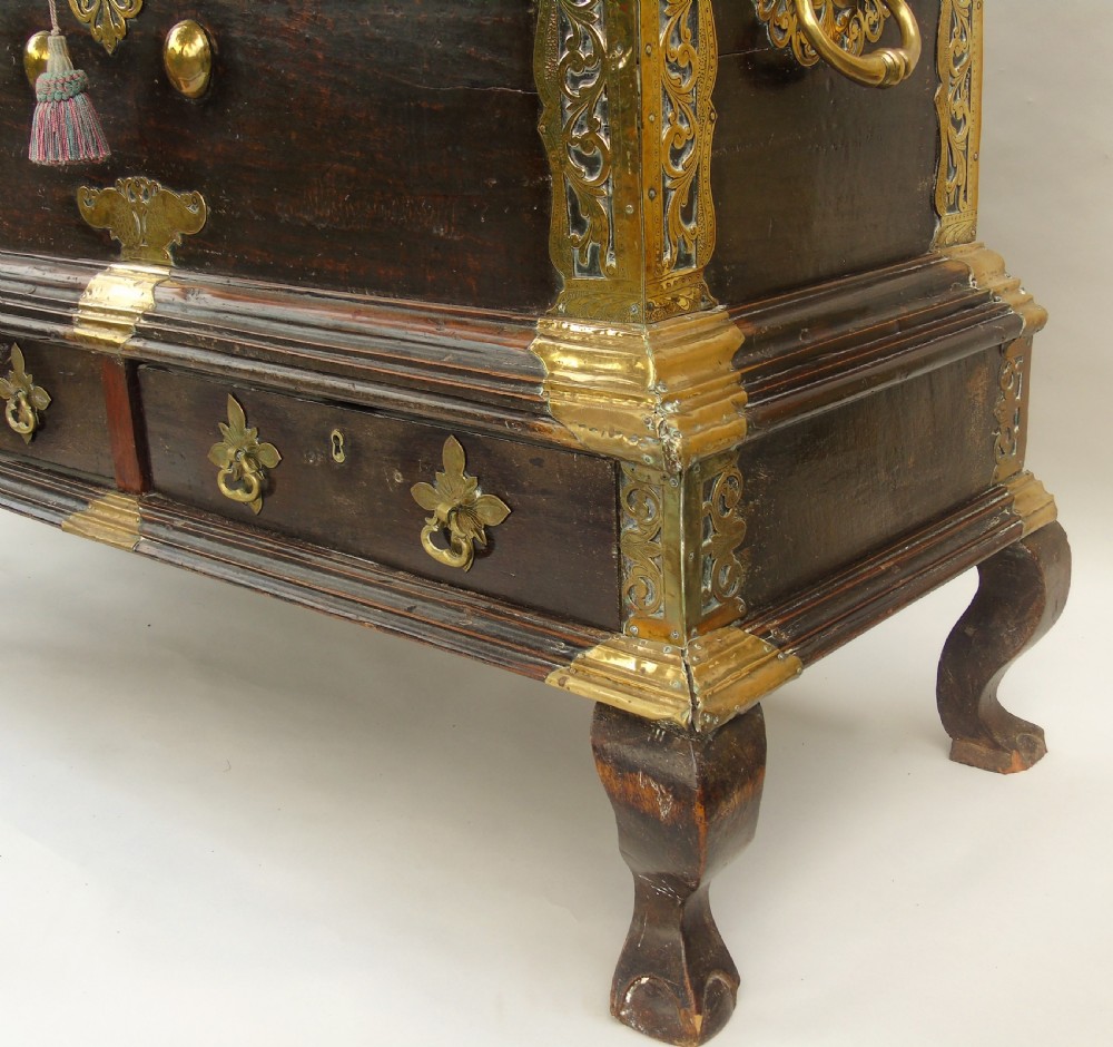 19th Century Zanzibar Chest on Stand View VIII