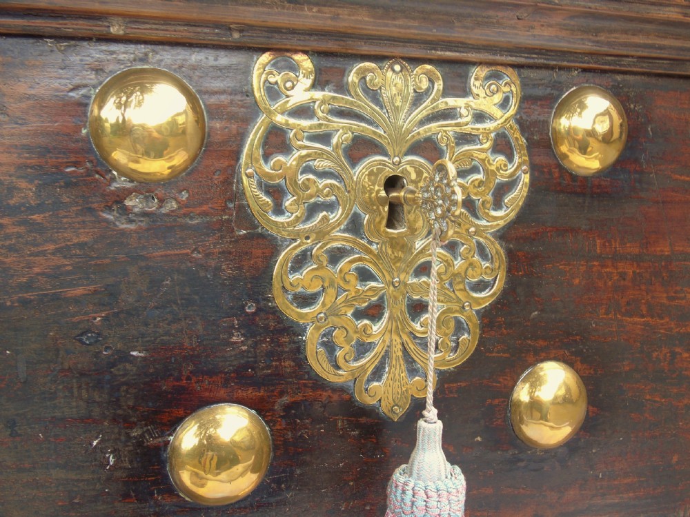 19th Century Zanzibar Chest on Stand View IX