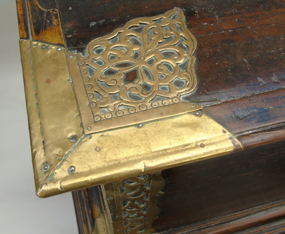 19th Century Zanzibar Chest on Stand View XI
