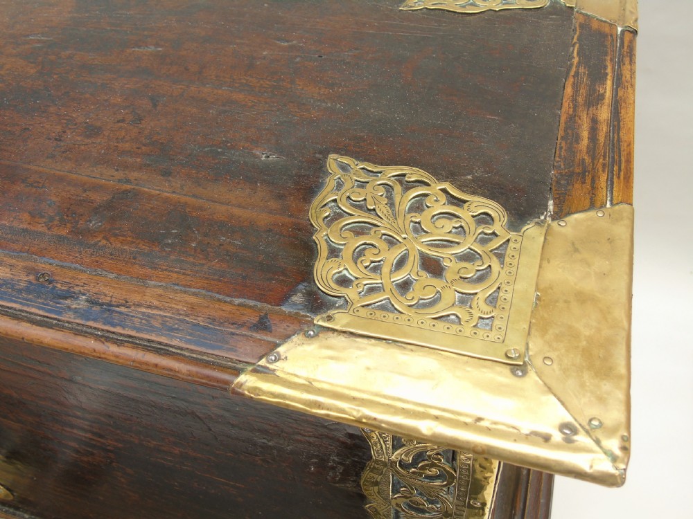 19th Century Zanzibar Chest on Stand View XII