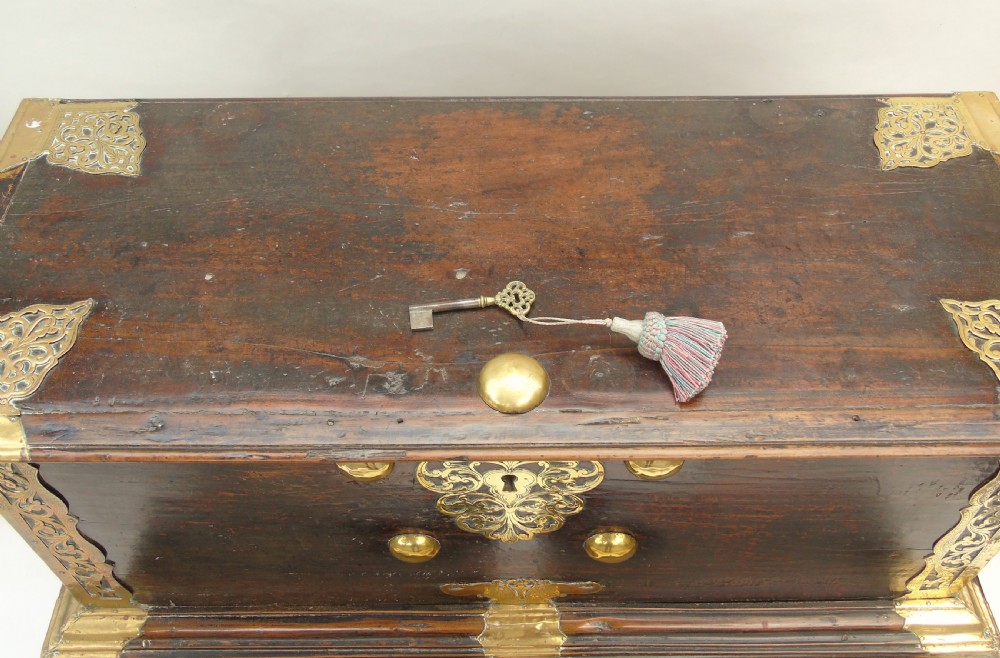 19th Century Zanzibar Chest on Stand View XIII