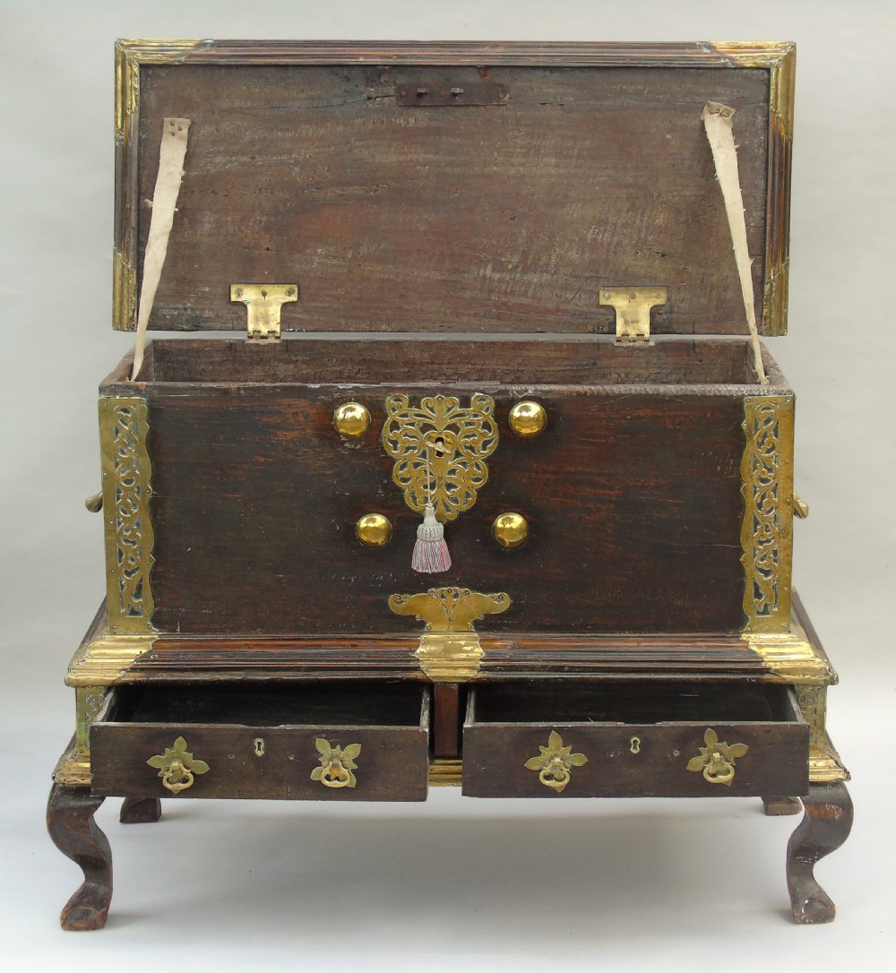 19th Century Zanzibar Chest on Stand View XIV