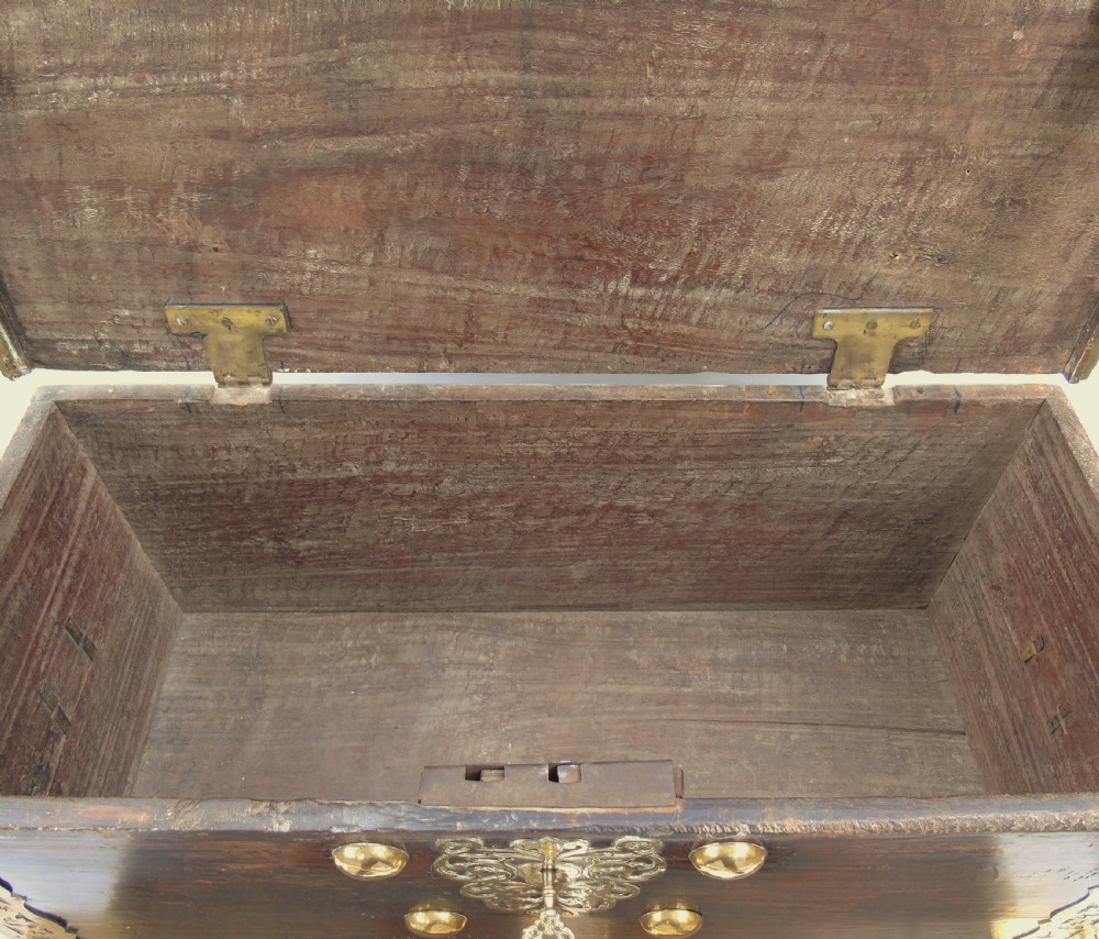 19th Century Zanzibar Chest on Stand View XV