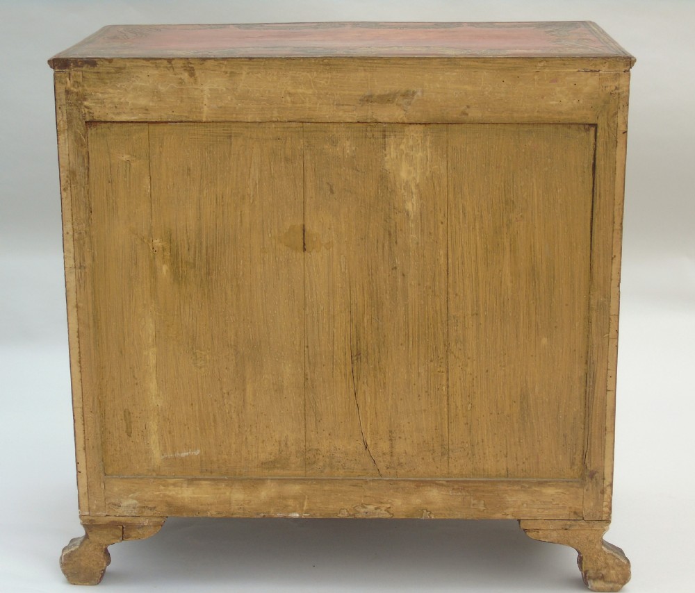 Outstanding 19th Century Italian Gilded Gesso Chest of Drawers View X