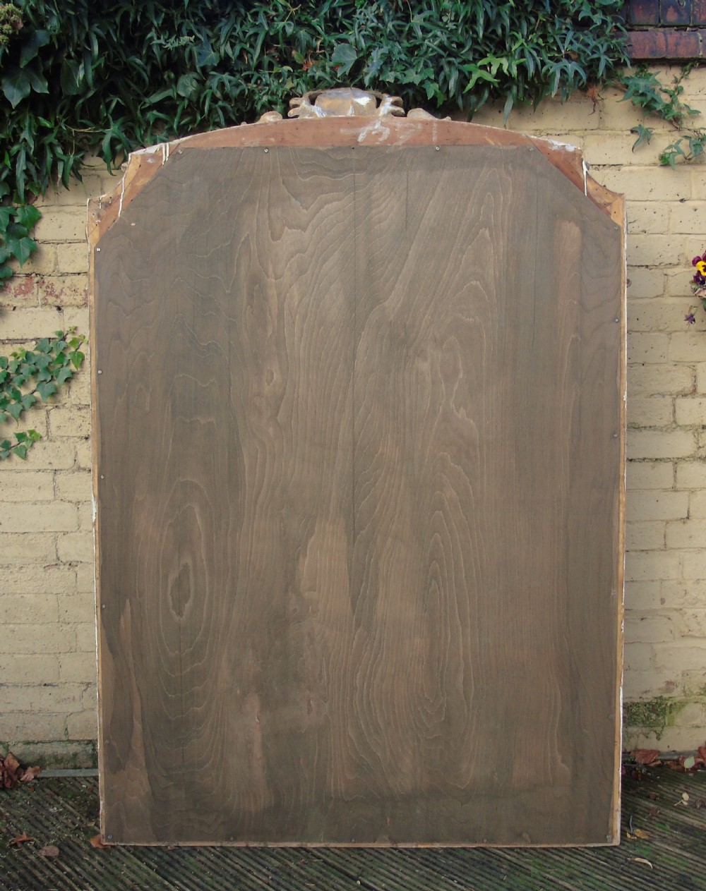Antique Very Large Decorative French Mirror Floor Standing View X