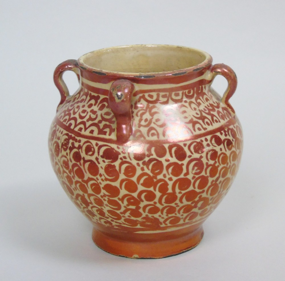 Hispano Moresque Lustre Vase 18th Century