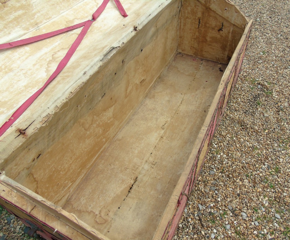 Decorative 17th Century Italian Dome Top Chest View VI