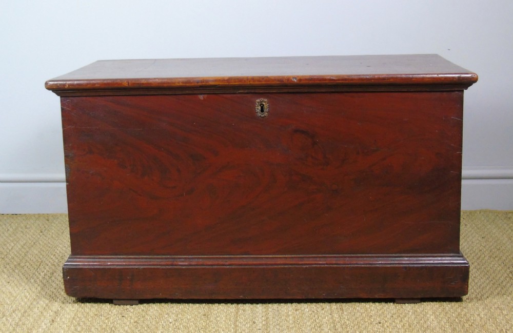 Antique Pine Scumbled Chest