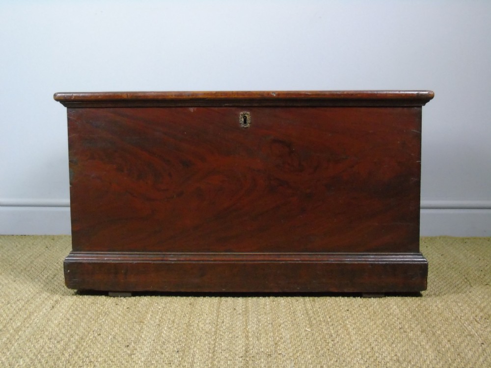 Antique Pine Scumbled Chest View II