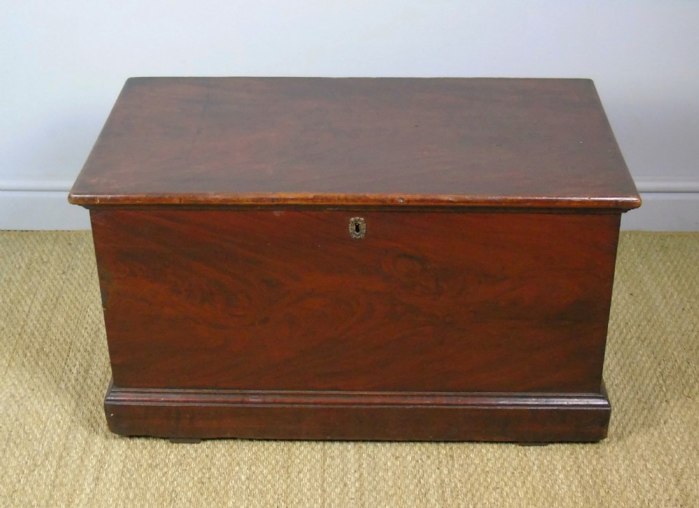 Antique Pine Scumbled Chest View III