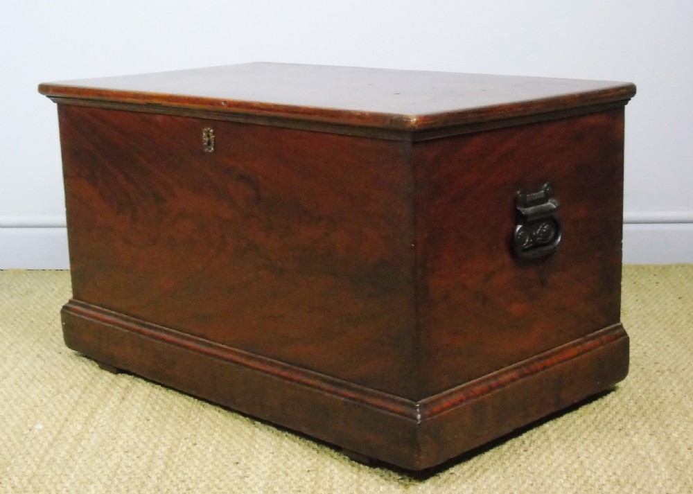 Antique Pine Scumbled Chest View IV