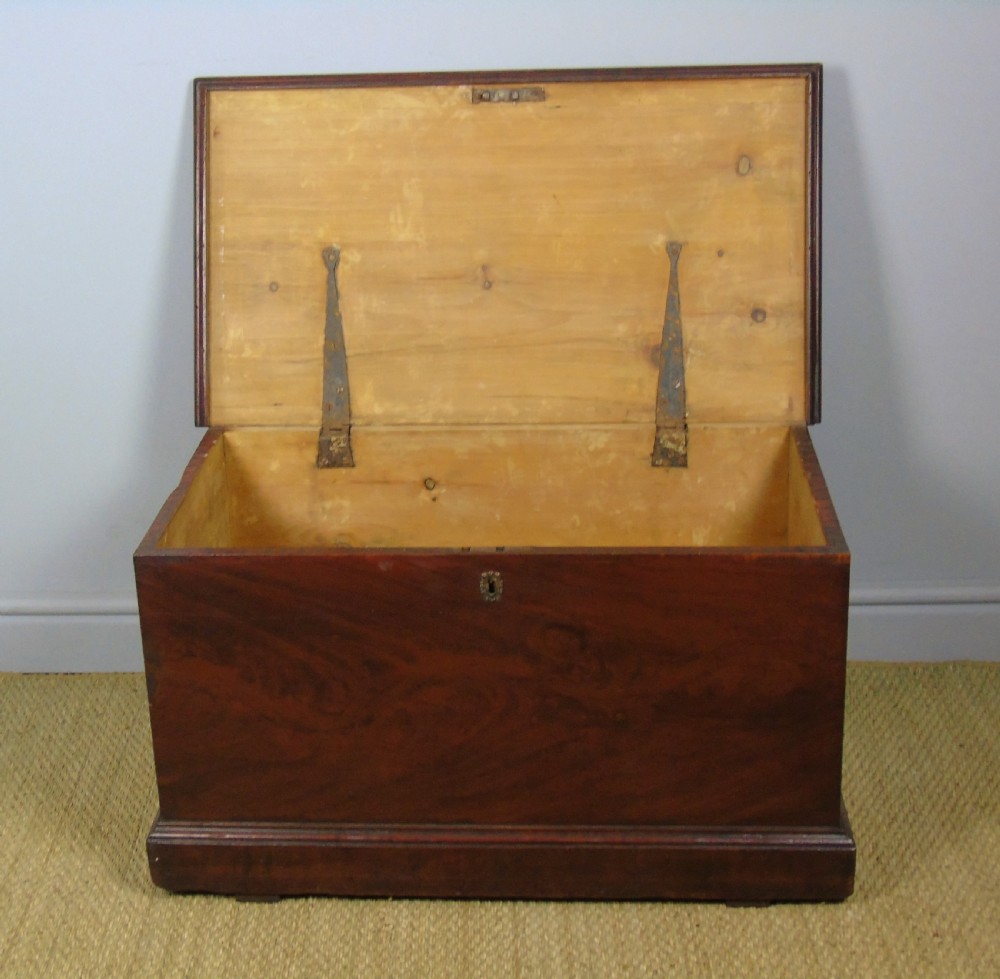 Antique Pine Scumbled Chest View VII