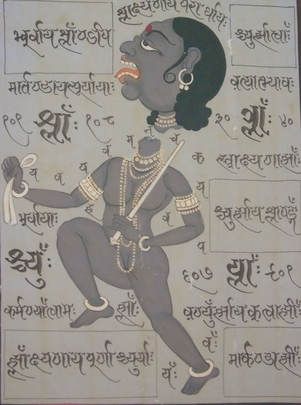 Antique Indian Pair of Paintings  View VI
