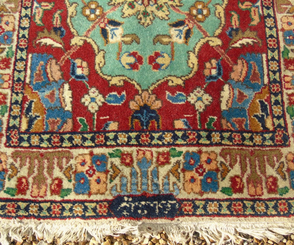 Antique Bakhtiari Carpet Runner View II