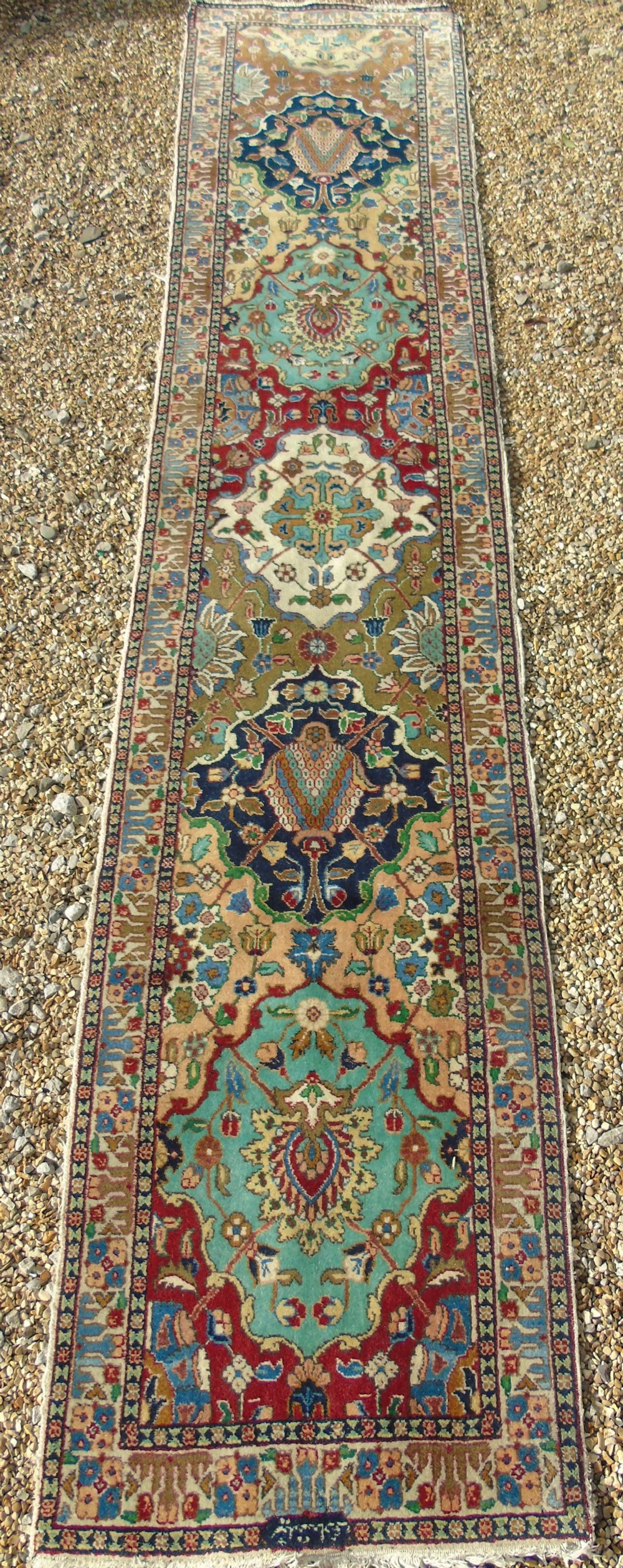 Antique Bakhtiari Carpet Runner