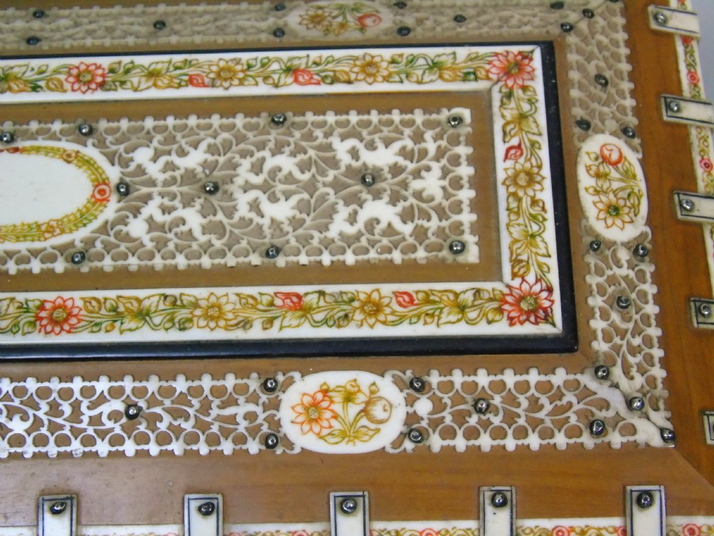 Super Quality Antique Indian Sandalwood Box View IV