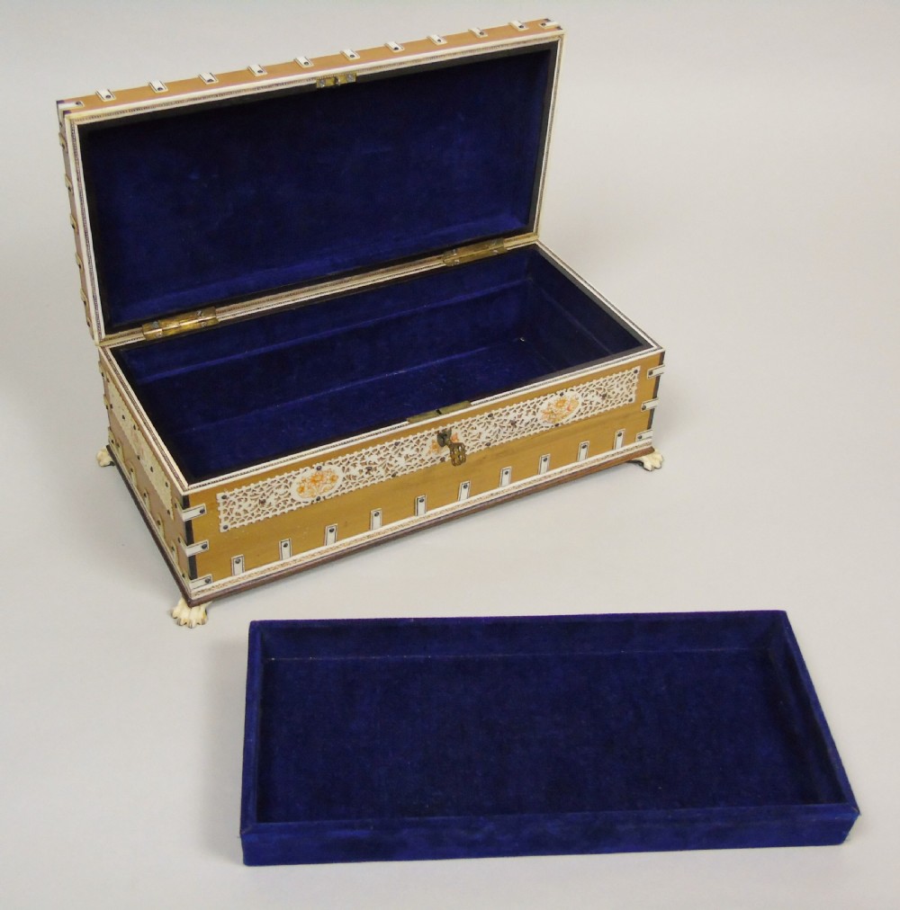 Super Quality Antique Indian Sandalwood Box View VIII