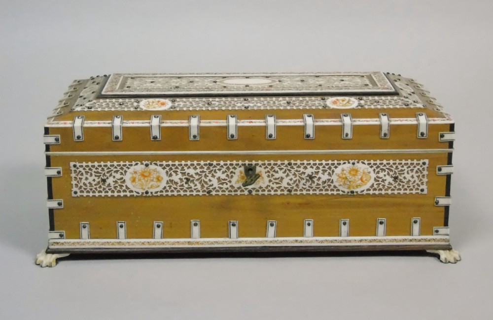 Super Quality Antique Indian Sandalwood Box View IX