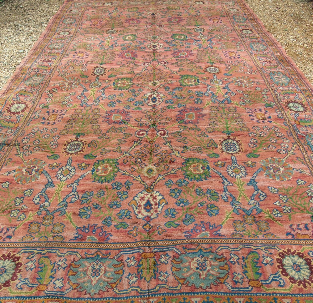Donegal Carpet Killibegs West Ireland Circa 1900 View IV