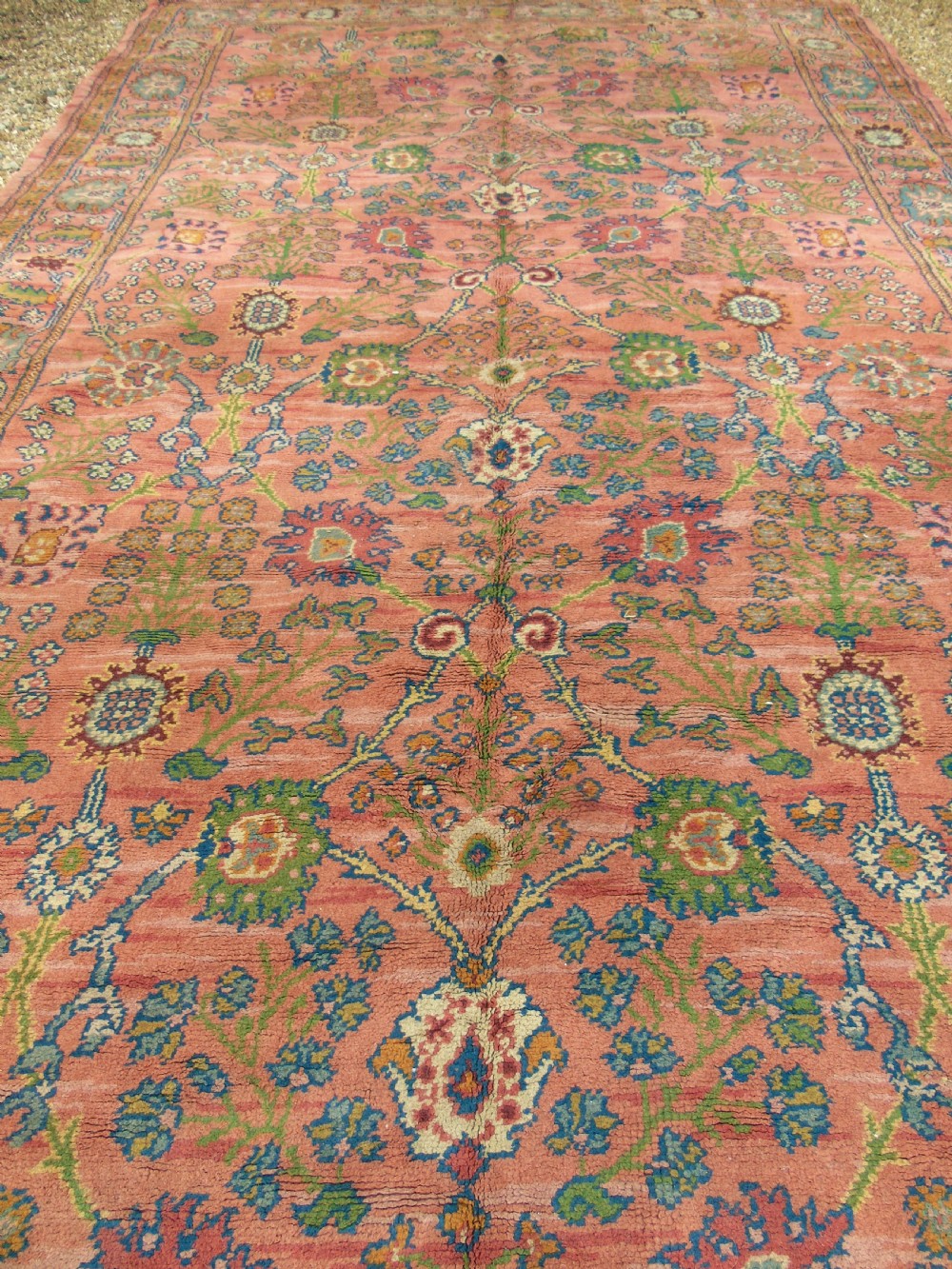 Donegal Carpet Killibegs West Ireland Circa 1900 View V