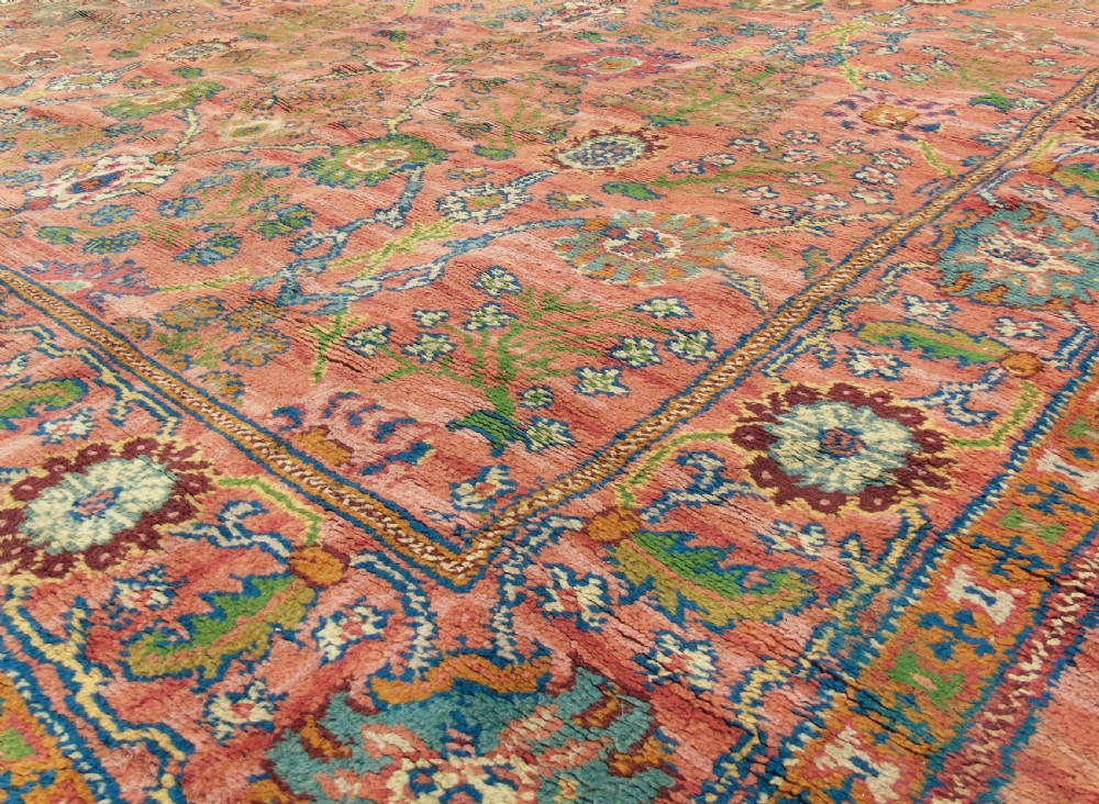 Donegal Carpet Killibegs West Ireland Circa 1900 View VI