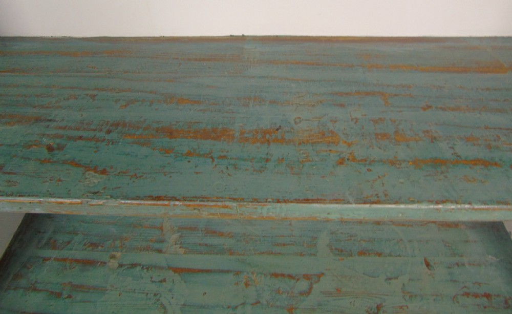 Antique Victorian Painted Bookcase View VIII