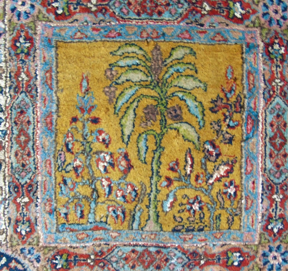 Antique Silk Carpet Garden Design View V