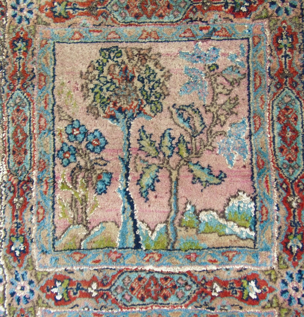Antique Silk Carpet Garden Design View VI